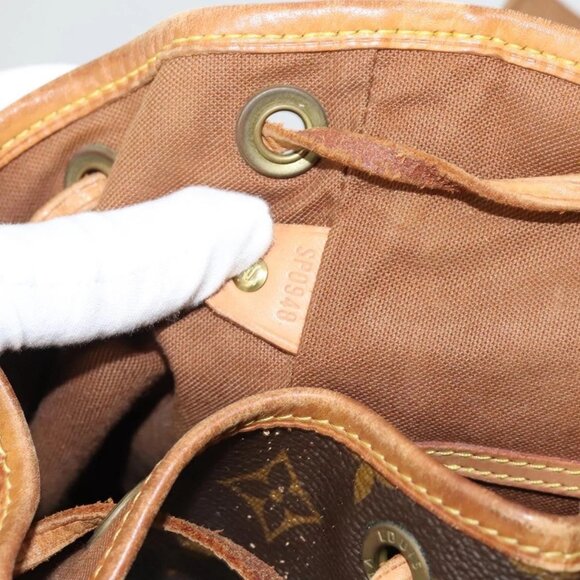 LOUIS VUITTON Monogram Montsouris MM Backpack M51136 LV Auth 124644 - Picture 13 of 16